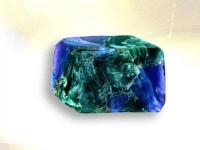 Ref-3782 Savon gemme Malachite Azurite
