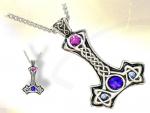 Ref-1203  Bijou celte Marteau de Thor