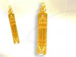 Ref-3890  Gold ATLANTIS pendant