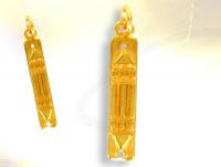 Ref-3890  Gold ATLANTIS pendant