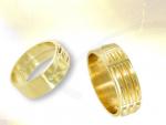 Ref-1470  Bague Atlante vermeil