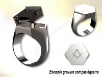 4149-Masonic signet ring with secret