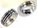 Ref-1464  Bague Atlante argent