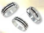 Ref-1465  Bague Atlante argent