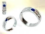 Ref-605  Bague Atlante Lapis