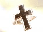 Ref-541  Bague Croix