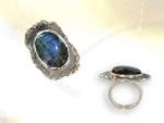 Ref-3517 Bague LABRADORITE