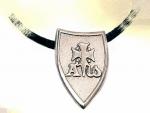 Ref-1269  Blason Templier argent