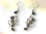 Ref-2763 Boucle Labradorite Argent