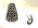 Ref-3284 Boucles oreilles trusque argent