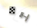 Ref-3167 Boutons de manchettes Parvis Rectangle