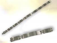Ref-2488  Bracelet maonnique acier