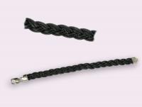 Ref-2890  Bracelet Plat en cuir trss 10 mm