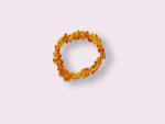 Ref-3473 Bracelet ambre miel bb