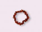 Ref-3474 Bracelet ambre cognac bb