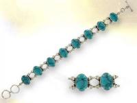 Ref-3602 Bracelet turquoise