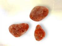Ref-3853 Calcite orange galet
