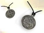 Ref-2709 Pendentif Astrologie Celte SAILLE