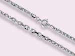 Ref-1427  Silver cable link chain