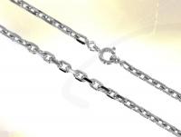 Ref-1501  Silver cable link chain