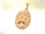 Ref-879  Mdaille Christ