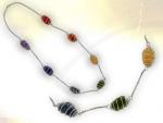 Ref-3558 Collier 7 CHAKRAS