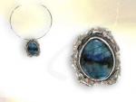 Ref-3521 Collier LABRADORITE