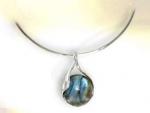 Ref-3518 Pendentif LABRADORITE