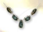 Ref-3544 Trs beau collier LABRADORITE