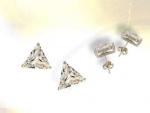 Ref-1541  Boucles oxyde triangle