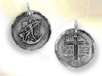 Ref-1966  Medaille archange MICHAEL