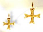 Ref-1961  Croix  des Templiers en or