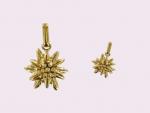 Ref-3127 Pendentif Edelweiss