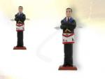 Ref-3135 Figurine maonnique CH.UNION maitre REAA