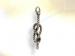 Ref-2226  Silver lake of love knot pendant