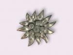 Ref-2938 Broche Edelweiss