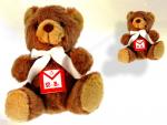 Ref-1275  Nounours peluche maonnique