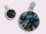 Ref-3918 Pendentif labradorite