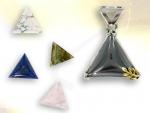 Ref-2985  Gold, silver and hematite triangle