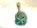 Ref-2467  Turquoise Afghanistan et monture or