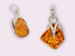 Ref-3535 Pendentif ppite d' ambre