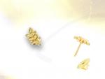 Ref-2805  Pins branche d'acacia 13 mm