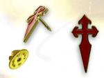 Ref-3165 Pins Saint-Jacques de Compostelle