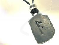 Ref-158  Pendentif Celte Rune AS