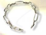 Ref-1765  Bracelet maonnique argent