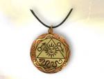 Ref-2894 Pendentif Energie Vaudou